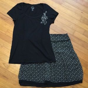 🌺 Old Navy top/skirt set